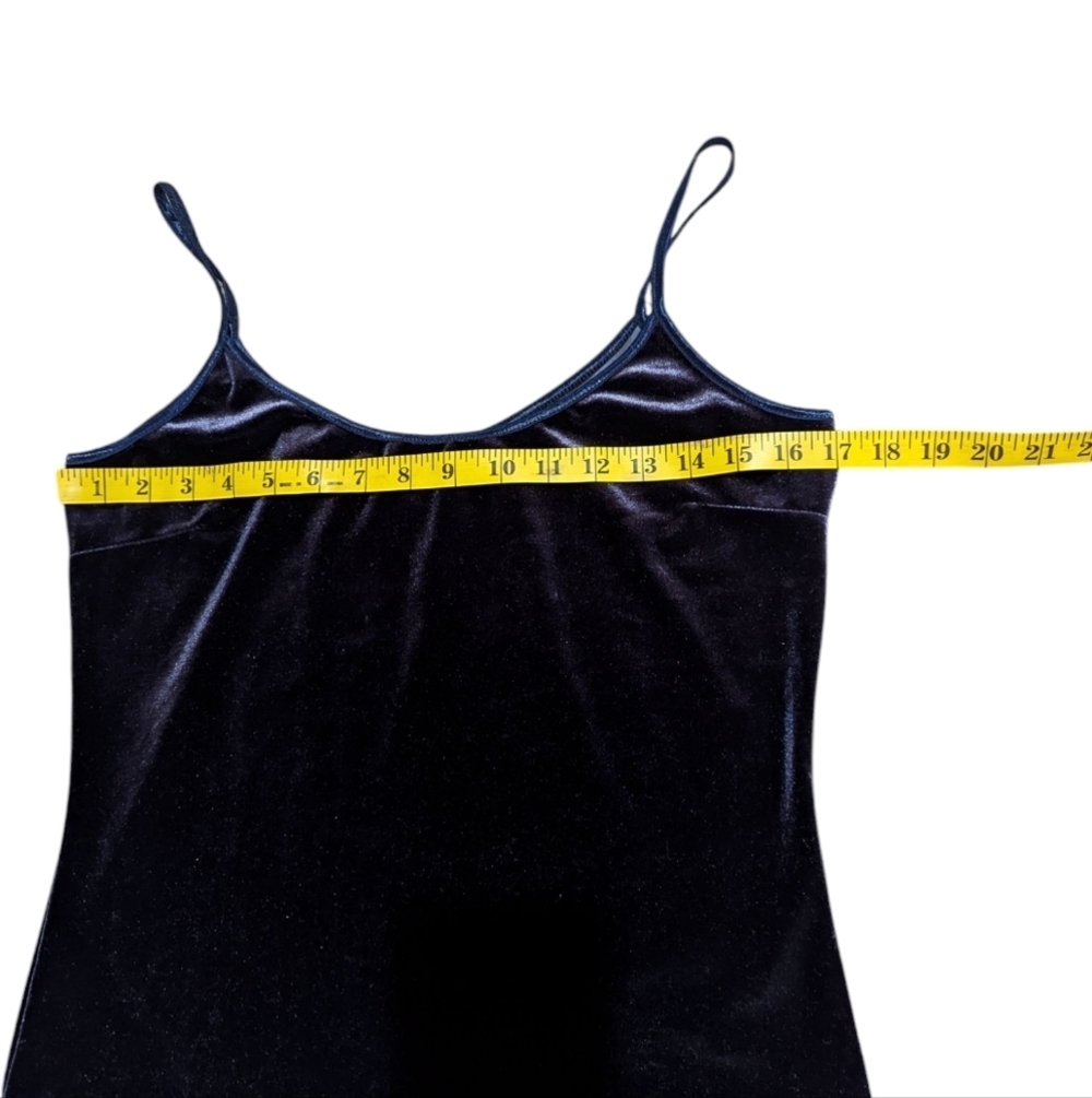 Vintage Velvet Express Tricot Tank 90s Y2k Grunge… - image 5